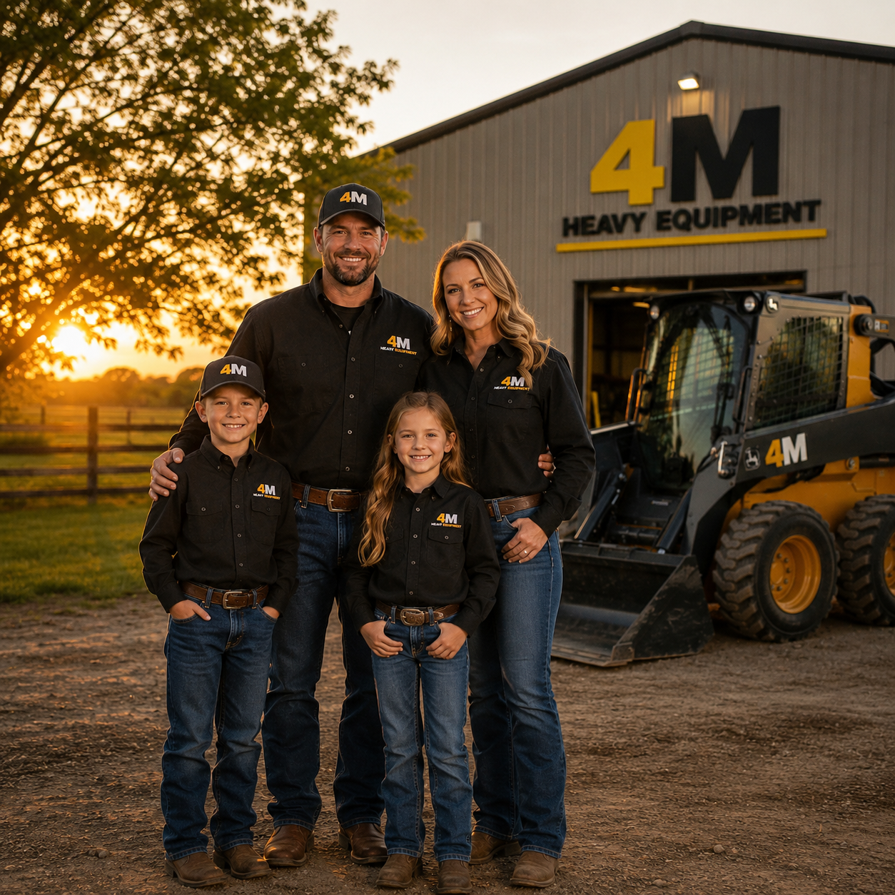 4M Heavy Equipment construction and farm equipment