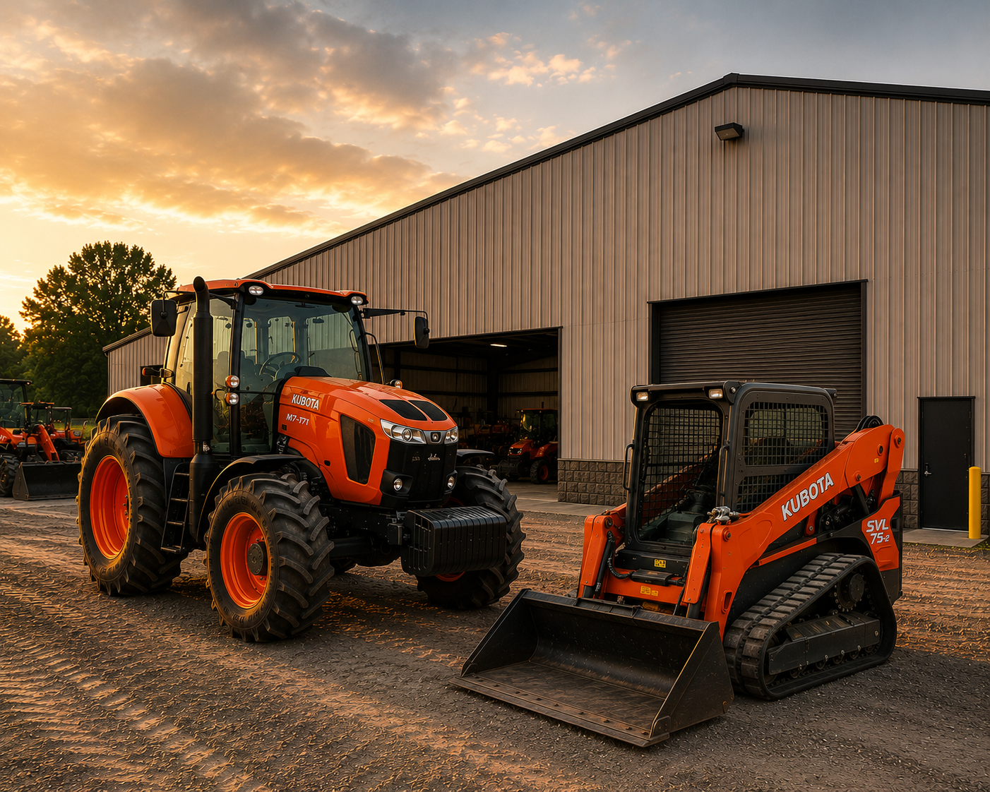4M Heavy Equipment farm and construction equipment