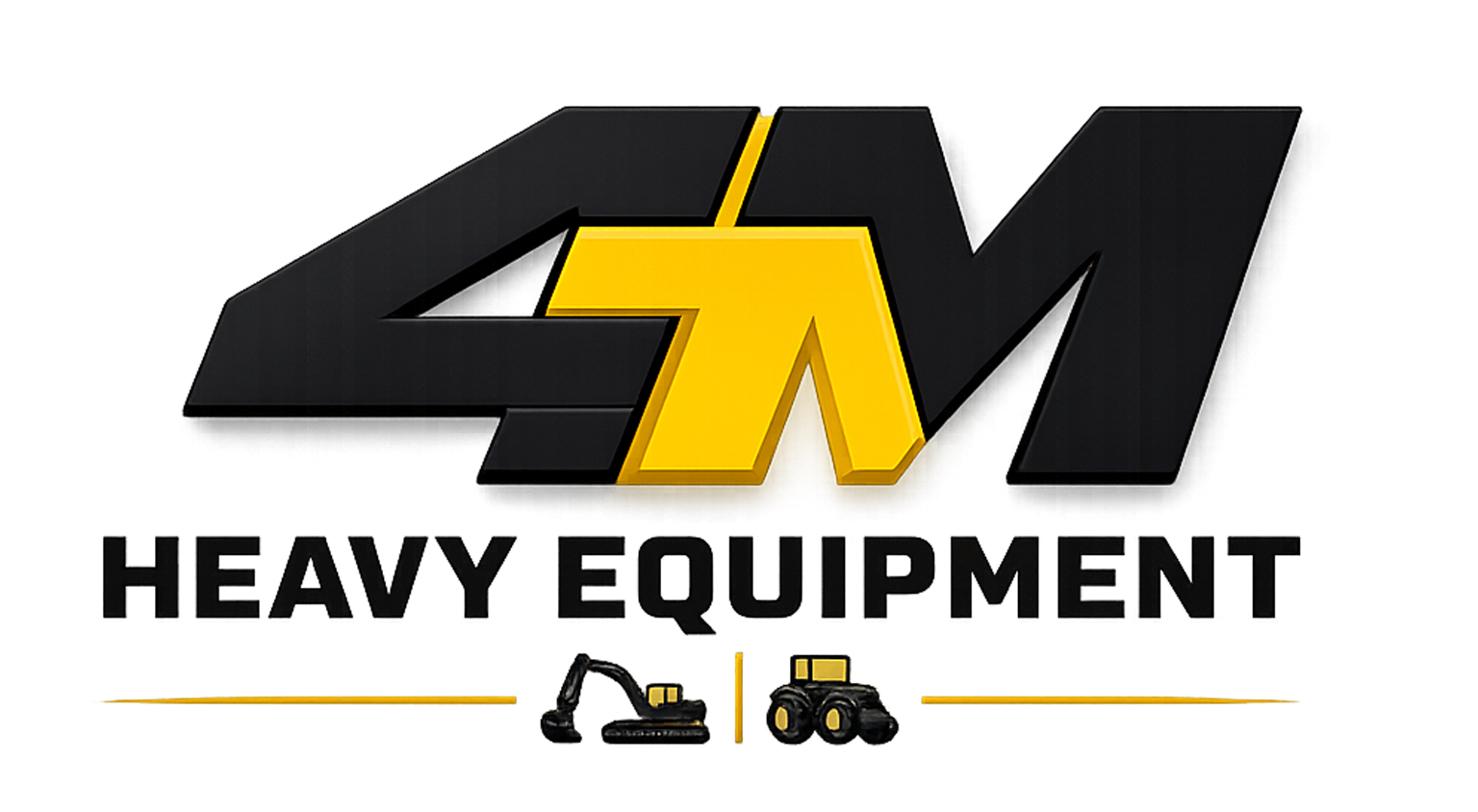 4M Heavy Equipment logo