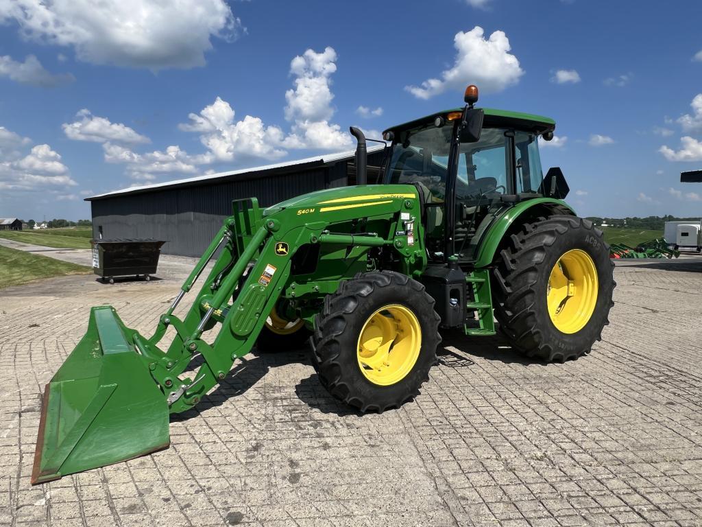 2021 John Deere 6105E