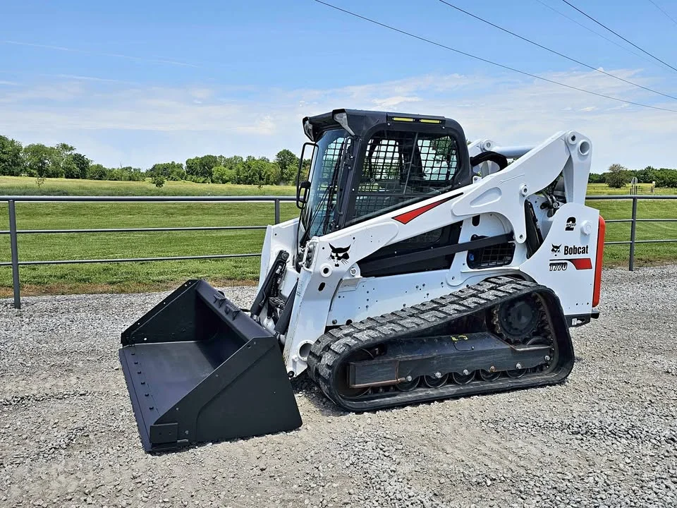 2019 BOBCAT T770