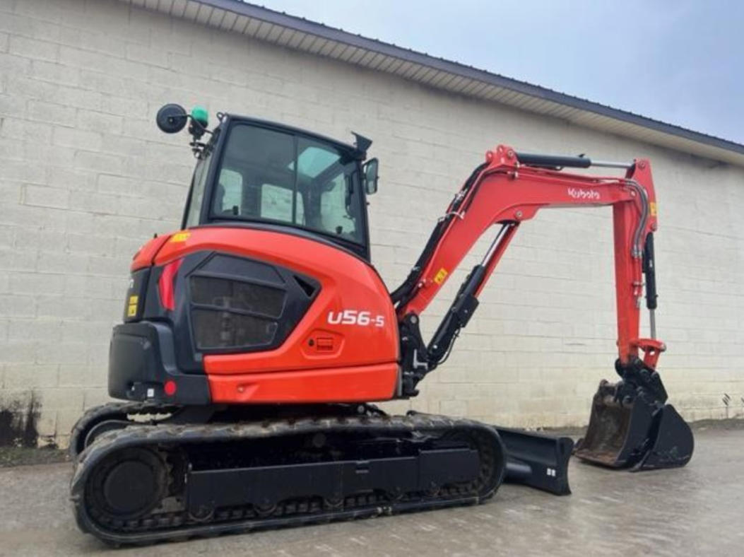 2020 Kubota U56-5 Mini Excavator