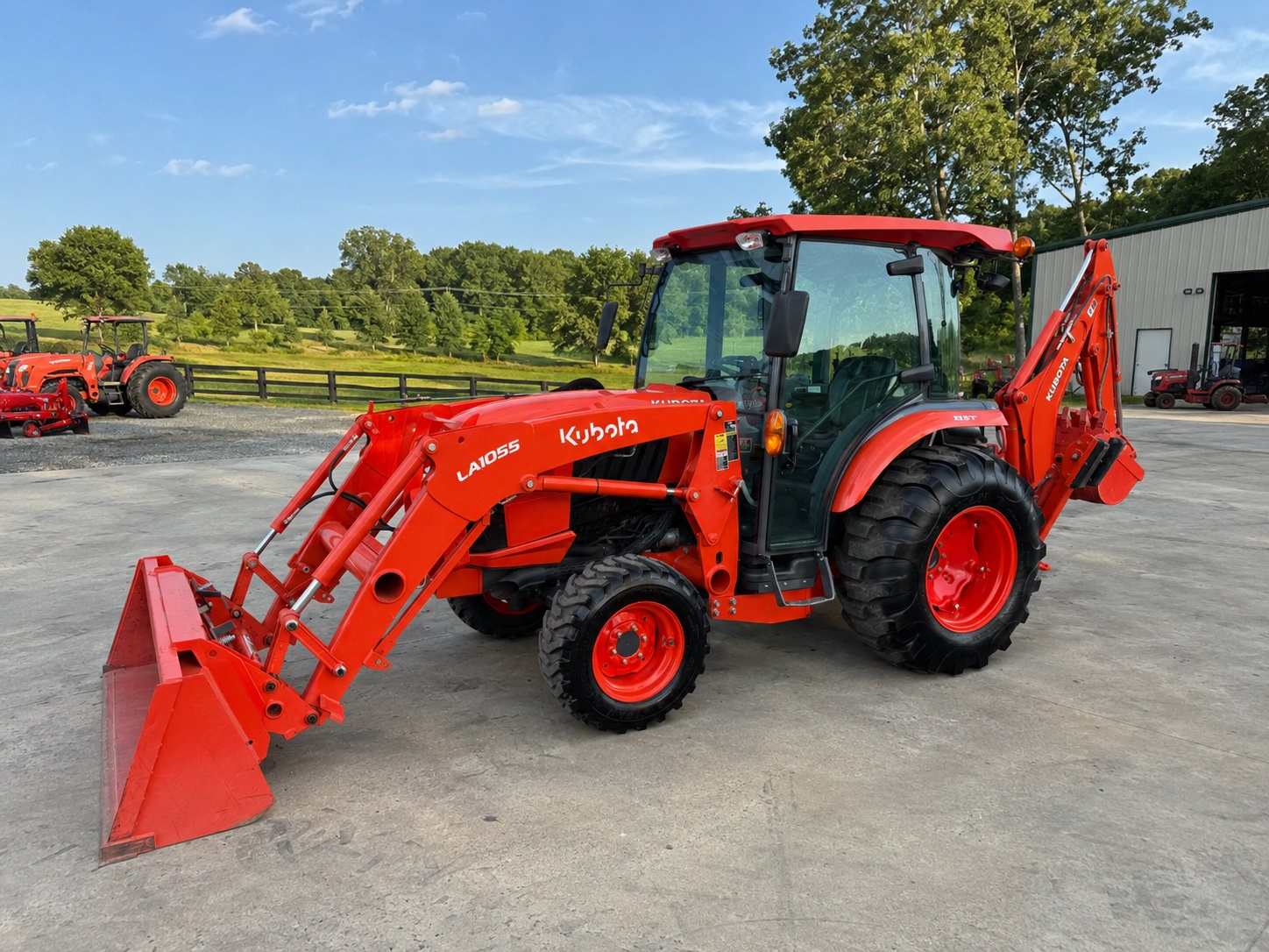 2019  KUBOTA GRAND L5460HSTC