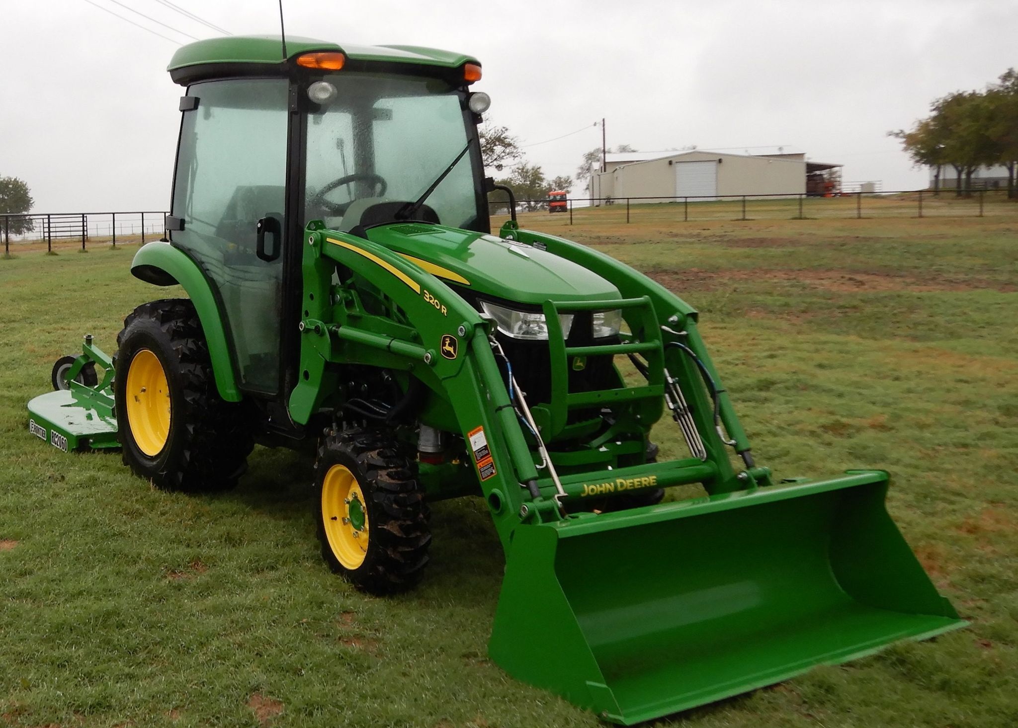 2020 John Deere 3039R Loader 63" Bucket